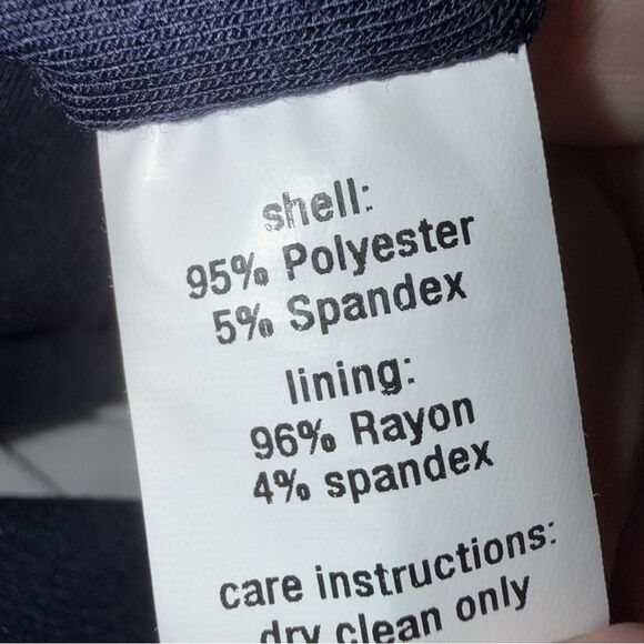 Hutch Navy and White Casual Dress - Picture 5 of 6